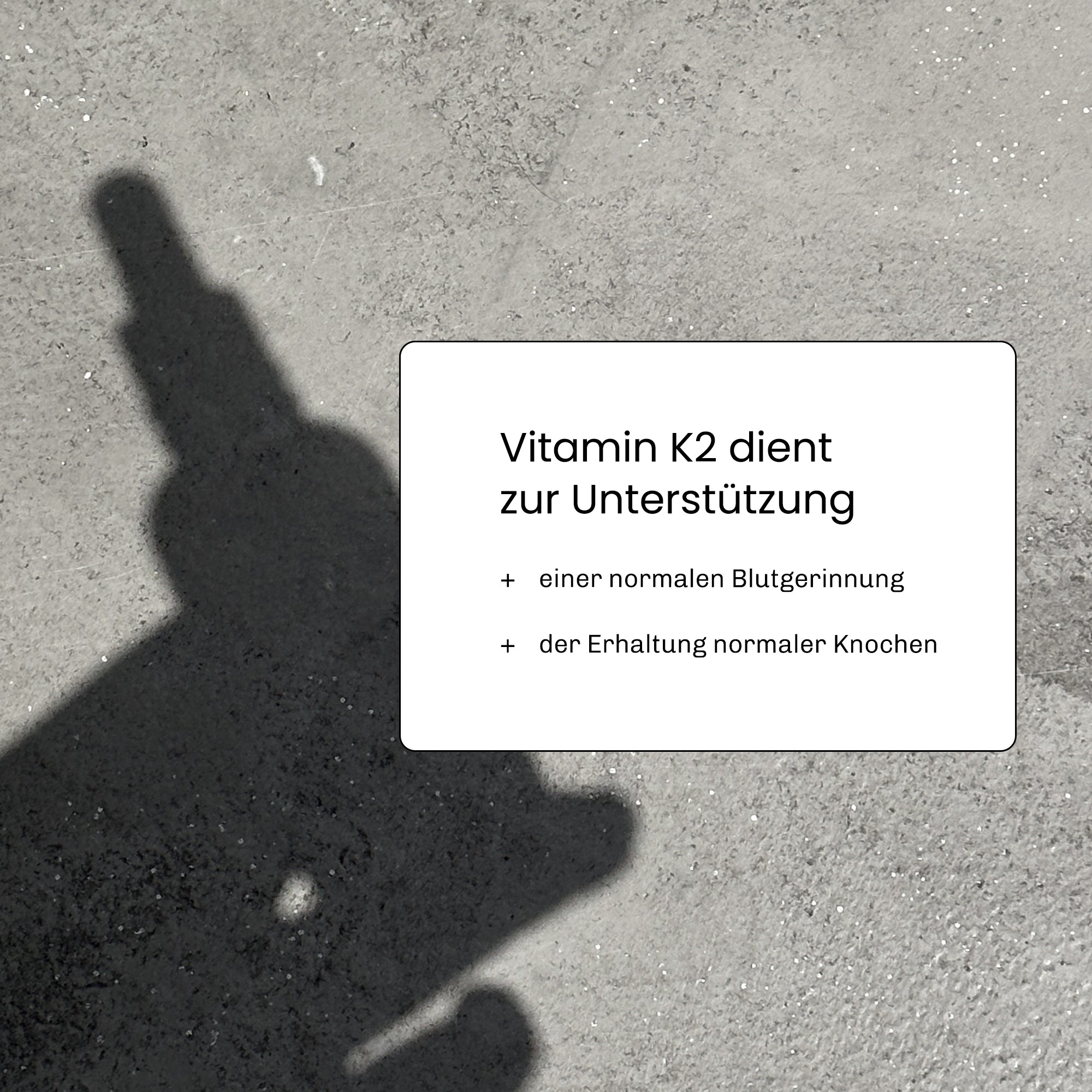 Vitamin D3+K2 Tropfen